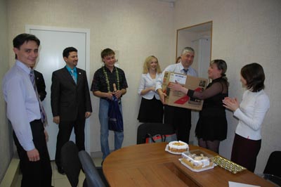 3000-й клиент Центра Жилищной Ипотеки