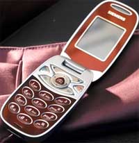 Siemens CL75 ароматизированный дамский телефон