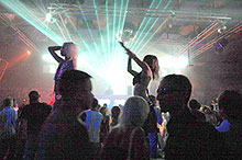 Кадры фестиваля FORTDANCE BACARDI CLUB TOUR в Казани