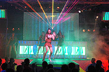 Кадры фестиваля FORTDANCE BACARDI CLUB TOUR в Казани