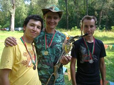 Четвертый Открытый турнир по стрельбе из Арбалета