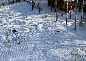 «Ведьмины круги» на ул.Даурская